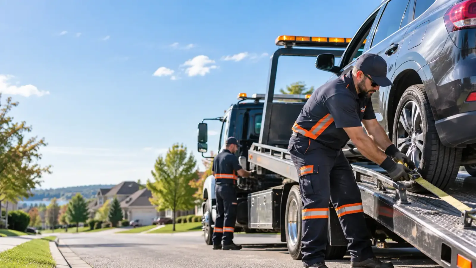 Flatbed Towing in Overland Park, KS